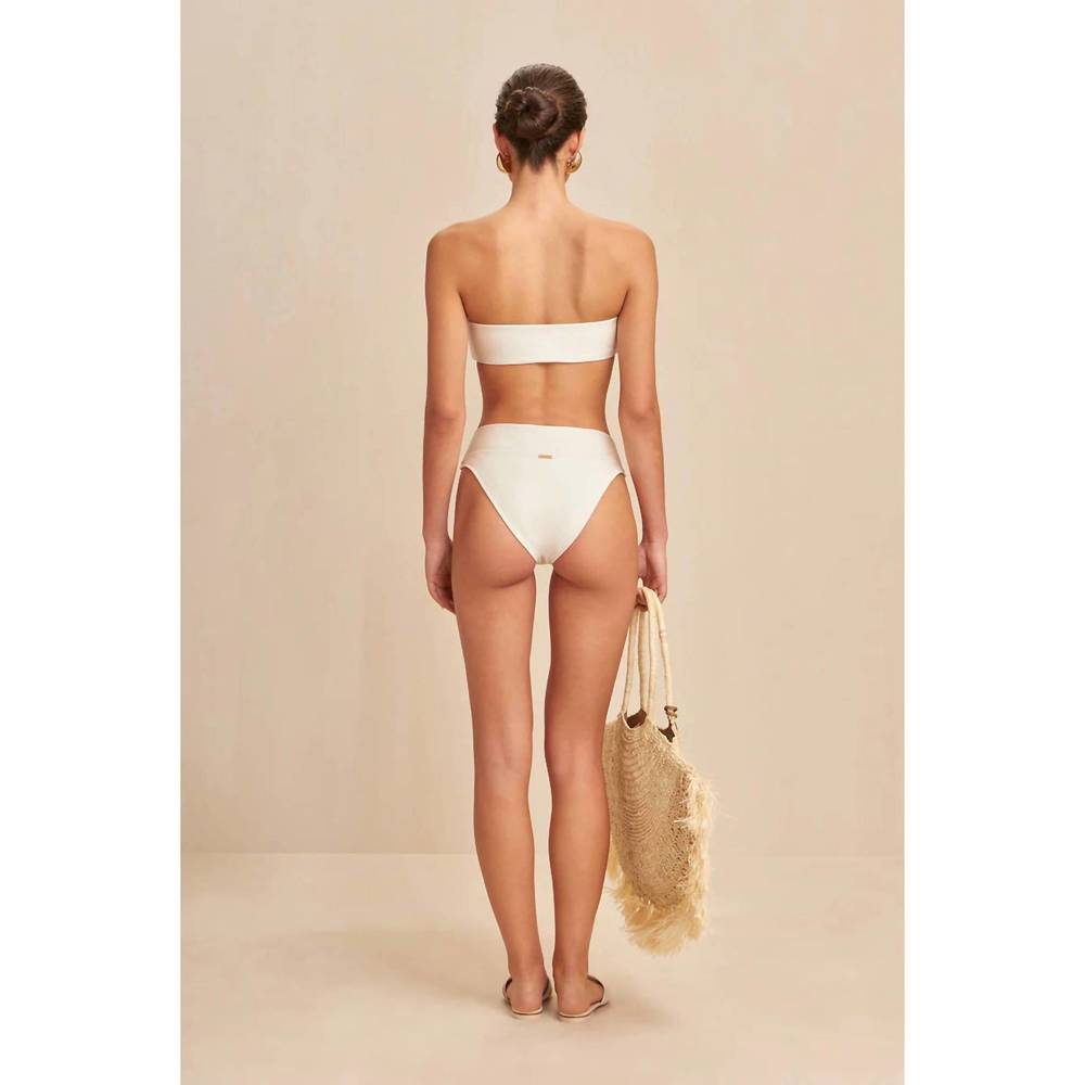 NEW CULT GAIA aradhya bikini bottom in off white - Picture 2 of 3